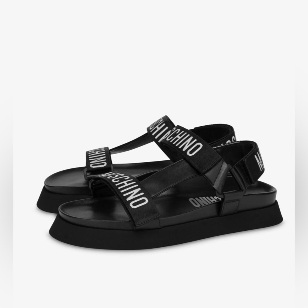 Moschino Dad Sandals